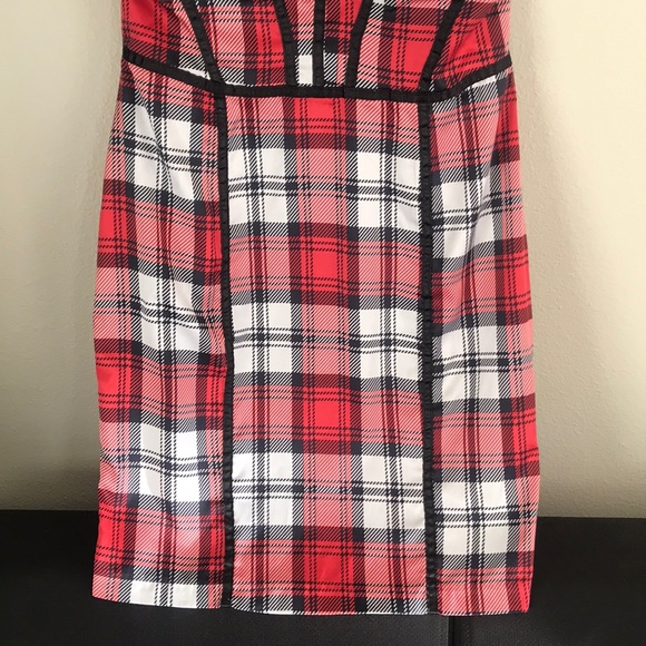 Plaid corset style dress - Do & Be - Picture 3 of 12